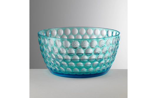 SALAD BOWL LENTE TURQUOISE