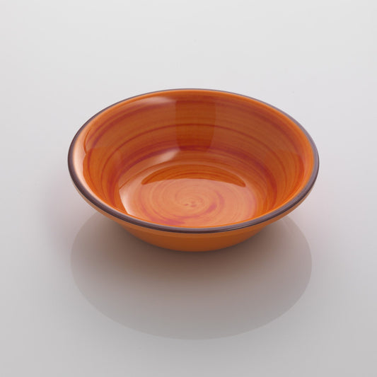SAINT TROPEZ BOWL ORANGE - PACK OF SIX