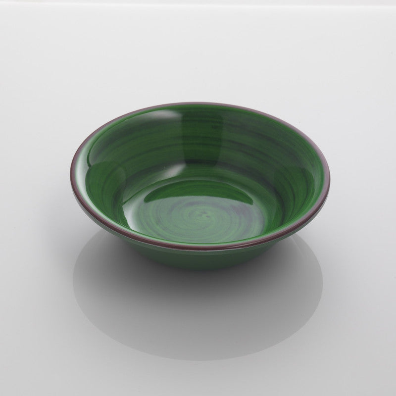 SAINT TROPEZ BOWL GREEN - PACK OF SIX
