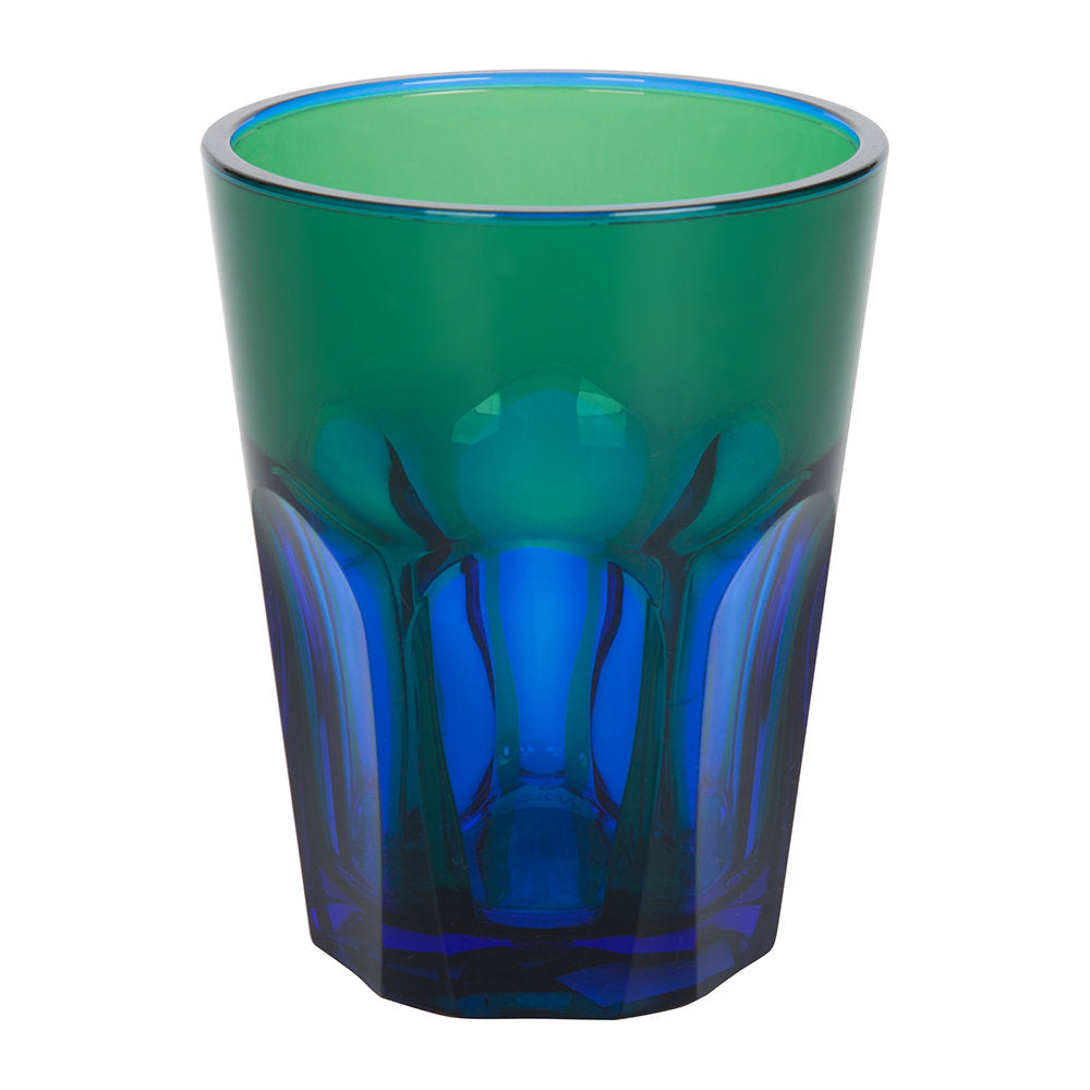 TUMBLER DOUBLE FACE FLUO PETROLEUM- 6 Pieces