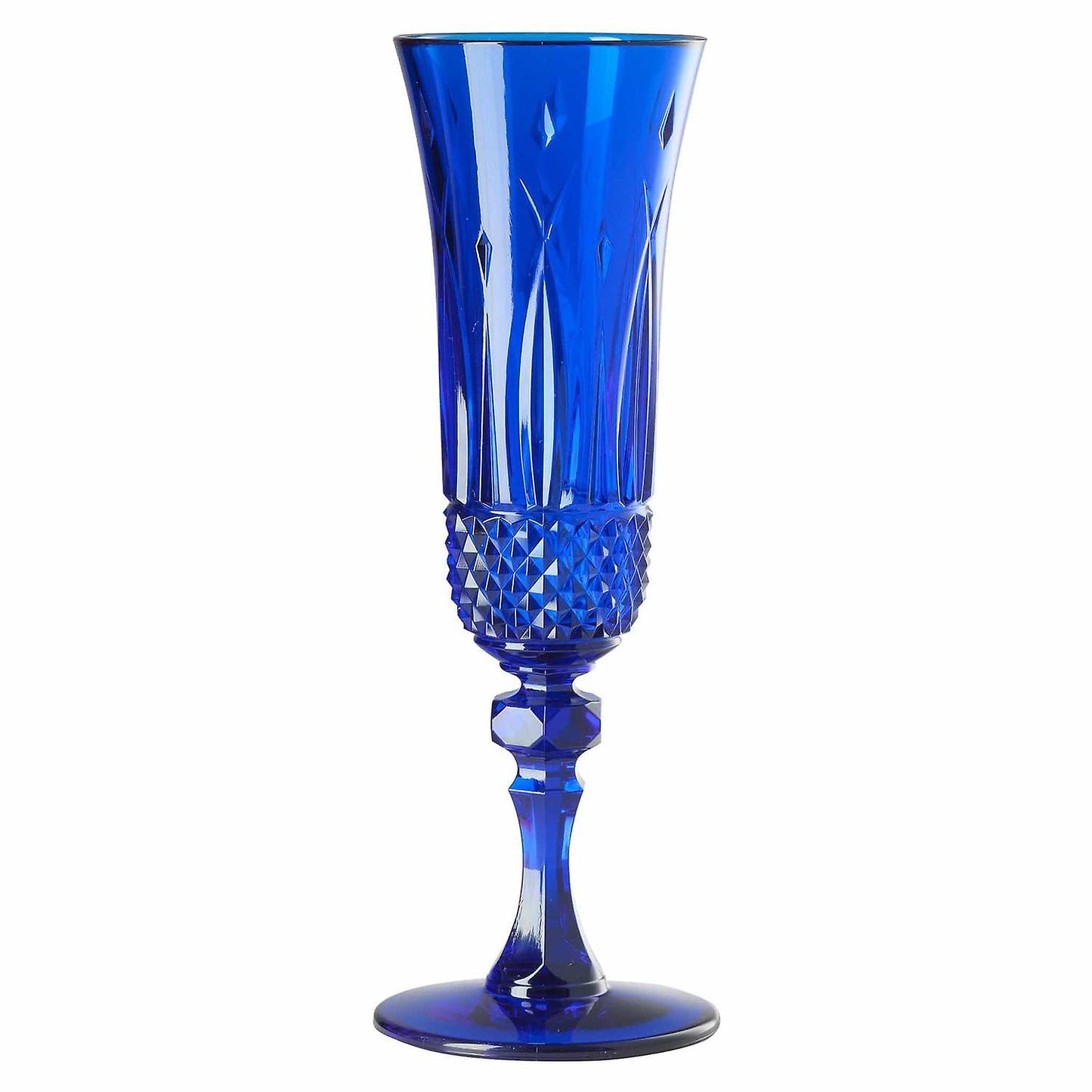 FLUTE NUOVA ITALIA ROYAL BLUE - PACK OF SIX