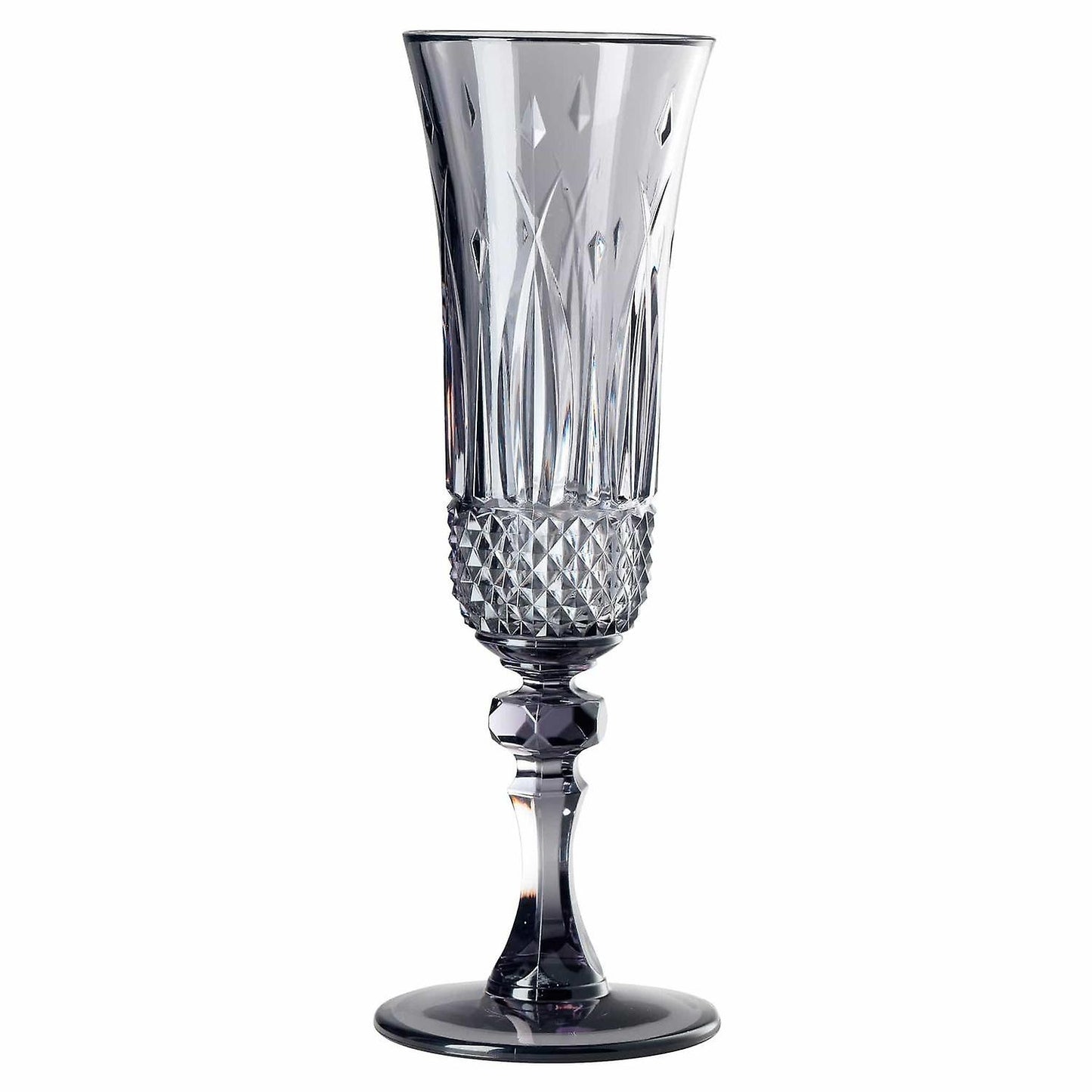 FLUTE NUOVA ITALIA GREY - PACK OF SIX