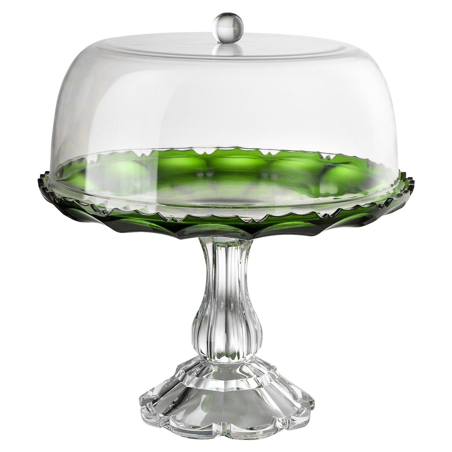 CAKE DOME GIRASOLE GREEN