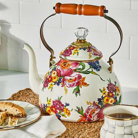 Sterling Check Enamel Salad/Dessert Plate