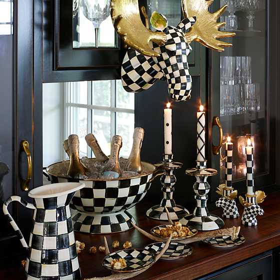 Courtly Check Enamel Everything Bowl