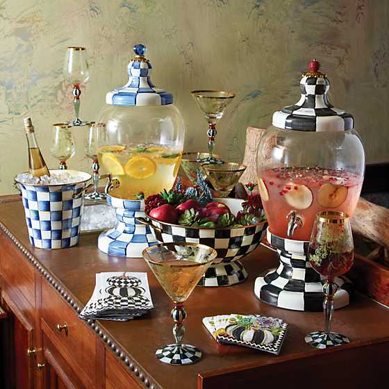 Courtly Check Enamel Everything Bowl