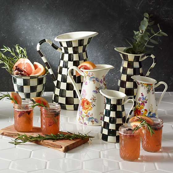 Flower Market Practical Pitcher - Medium