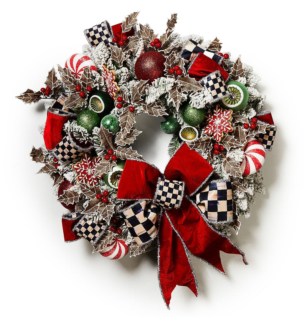 Bake Shop Illuminated Wreath