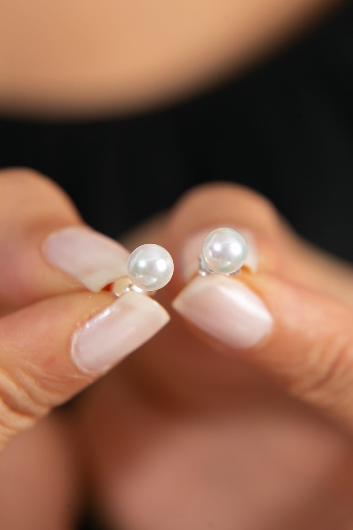 Women's Pearl Design 925 Sterling Silver Earrings