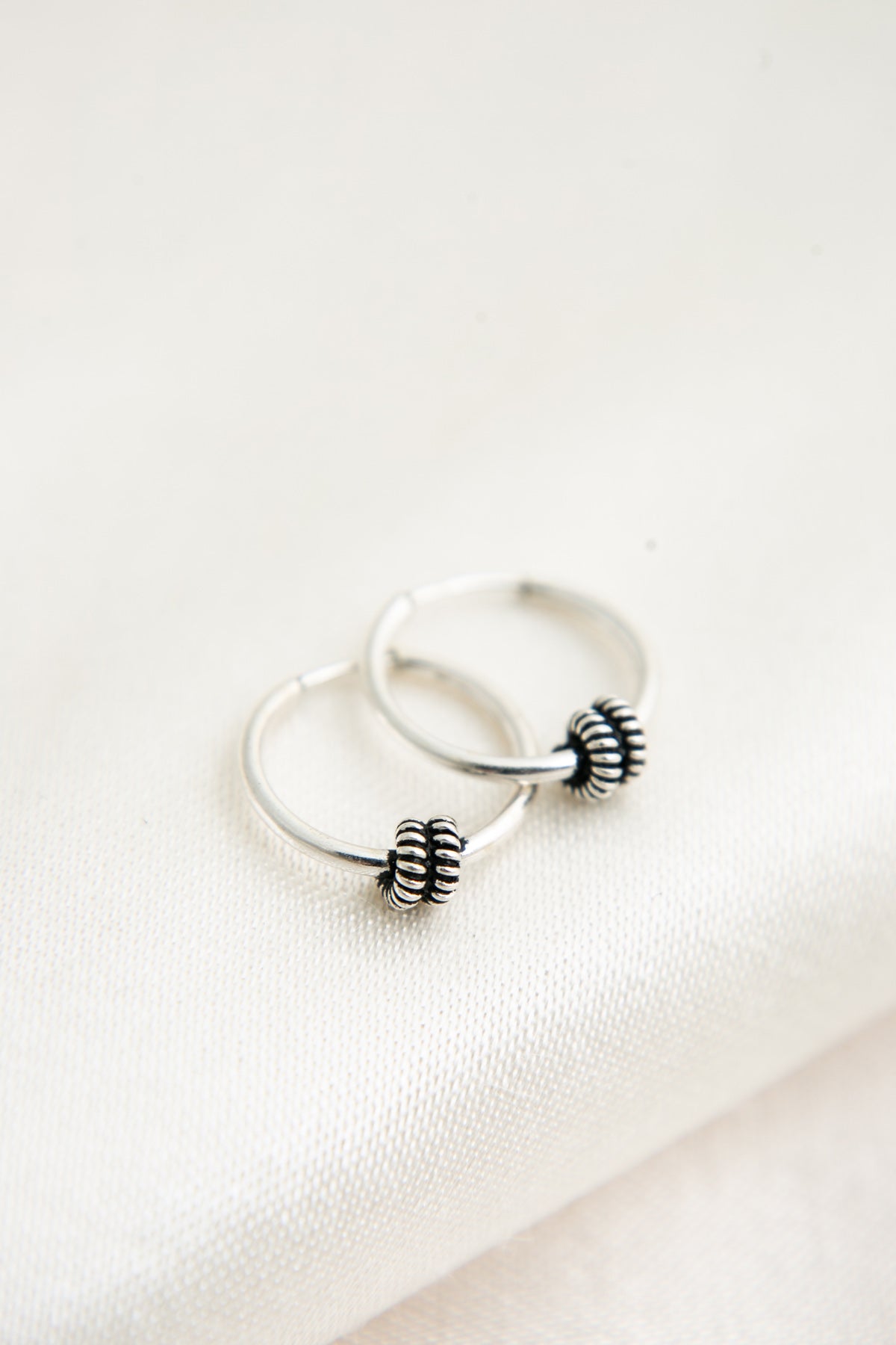 Women's 925 Sterling Silver Hoop Earrings