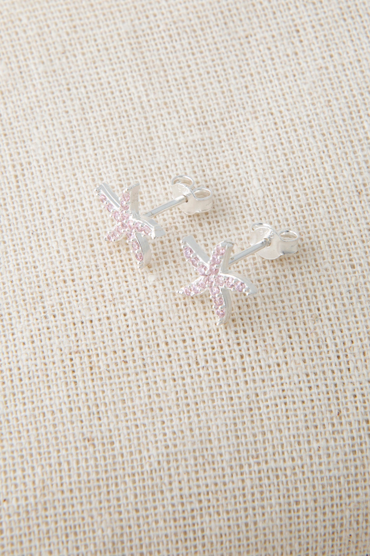 Women's 925 Sterling Silver Star Earrings