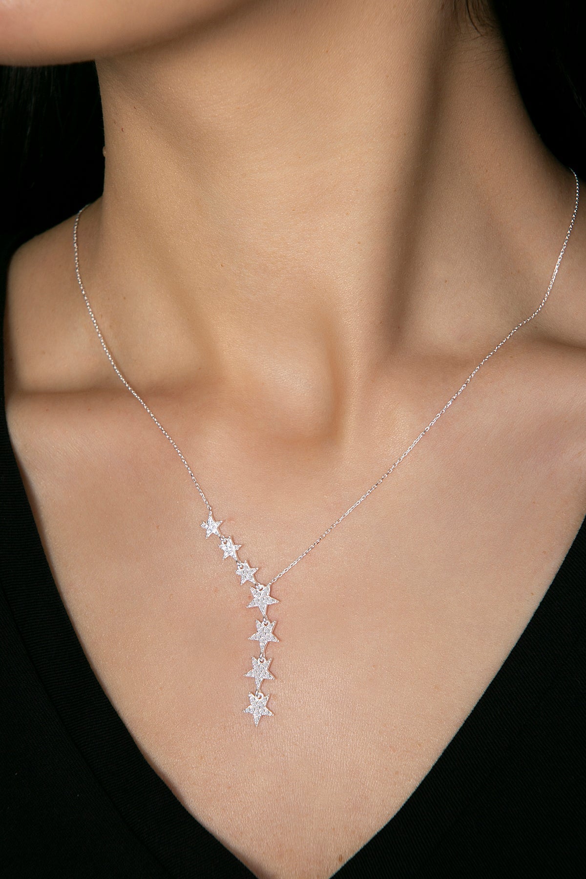 Women's Strawberry Design 925 Sterling Silver Necklace