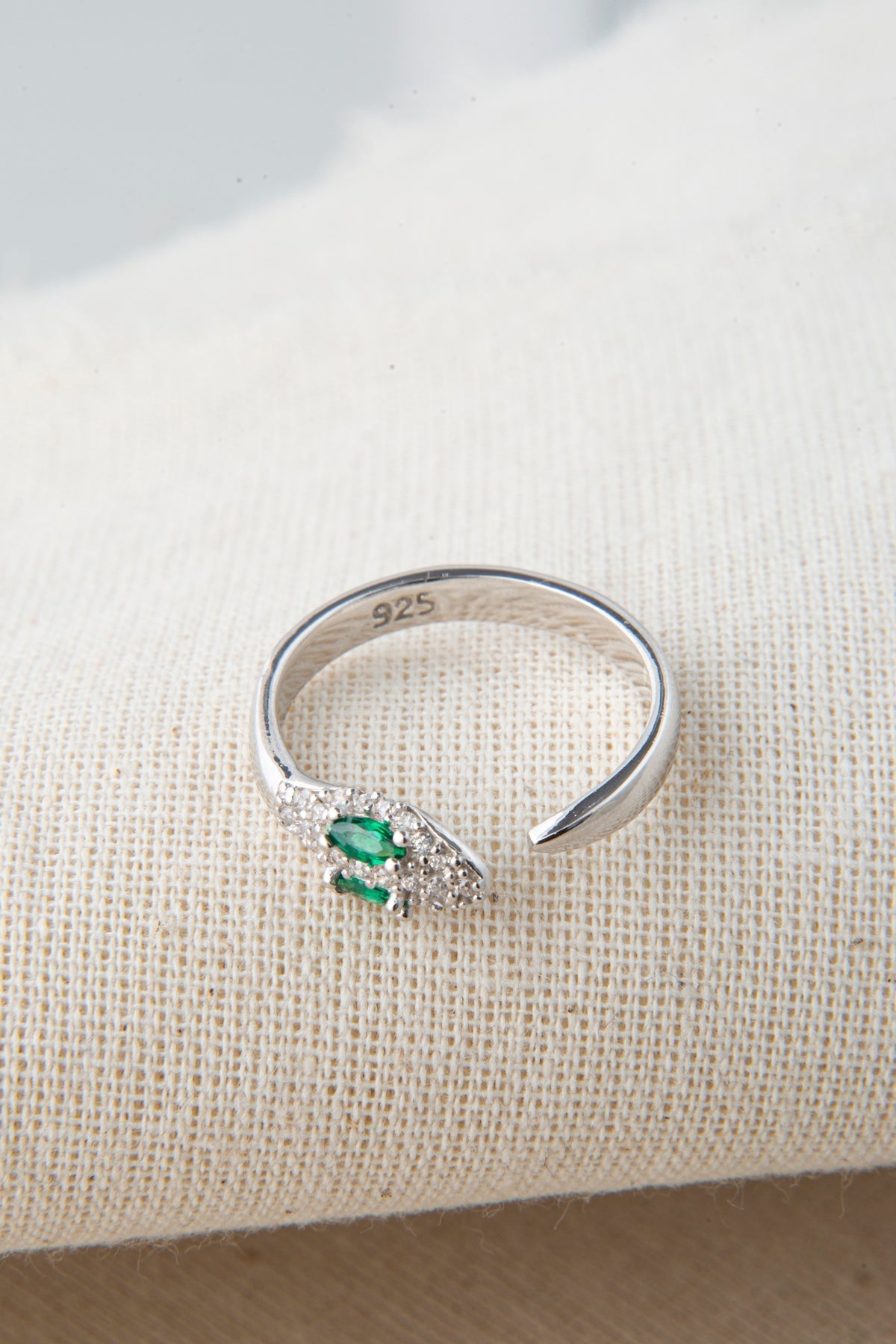 Women's Snake Model 925 Sterling Silver Ring