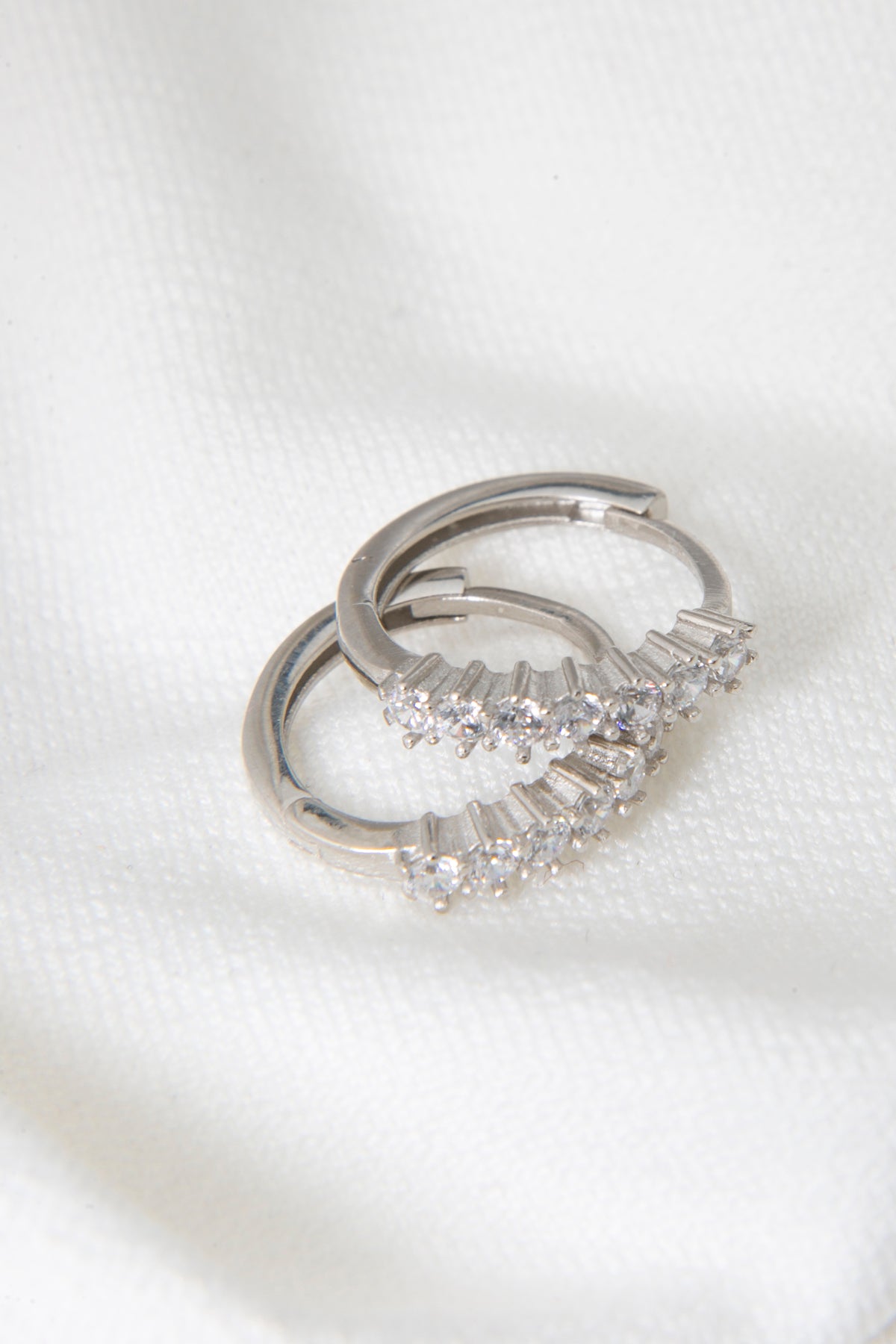 Women's 925 Sterling Silver Hoop Earrings