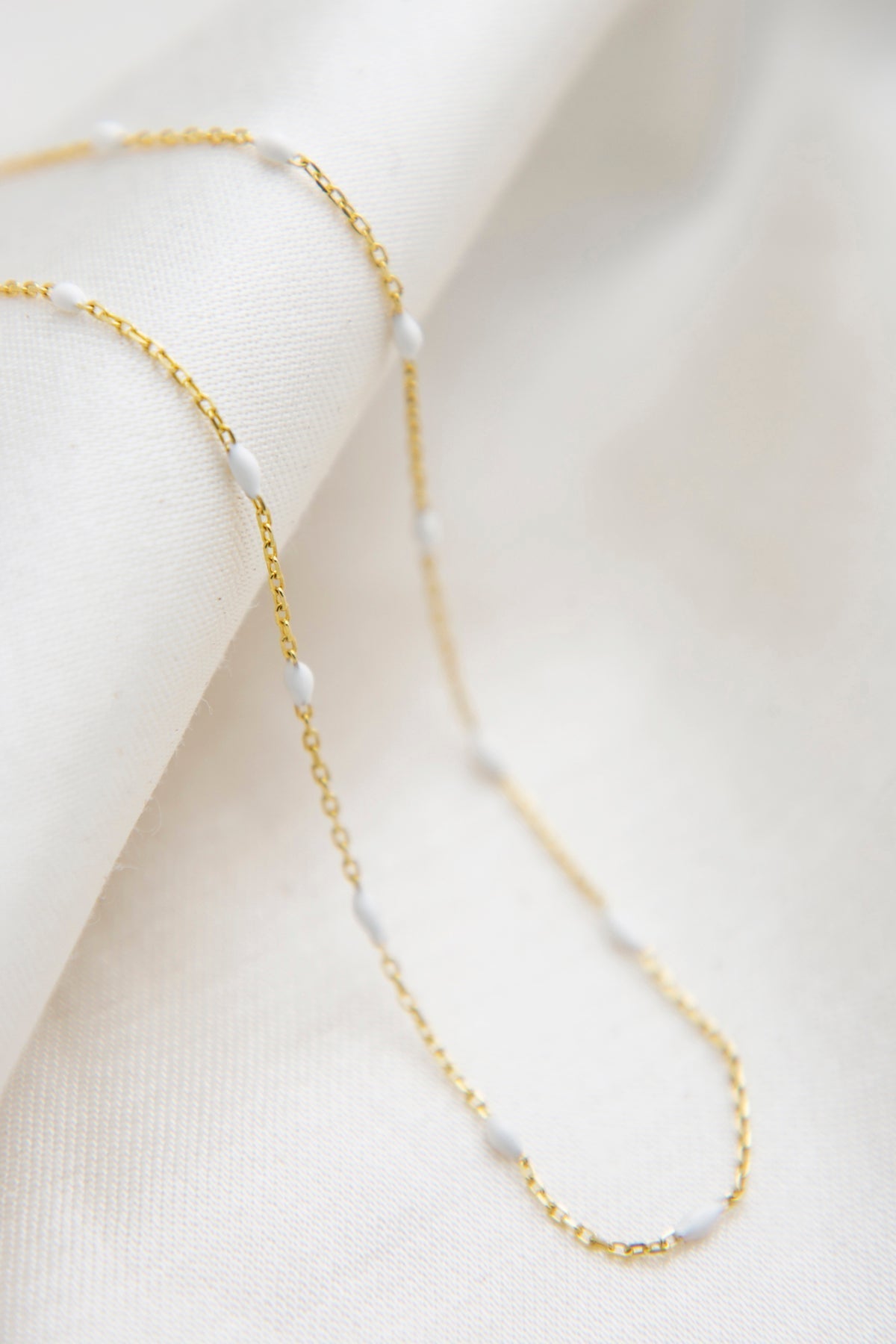 Women's 925 Sterling Silver White Stone Anklet