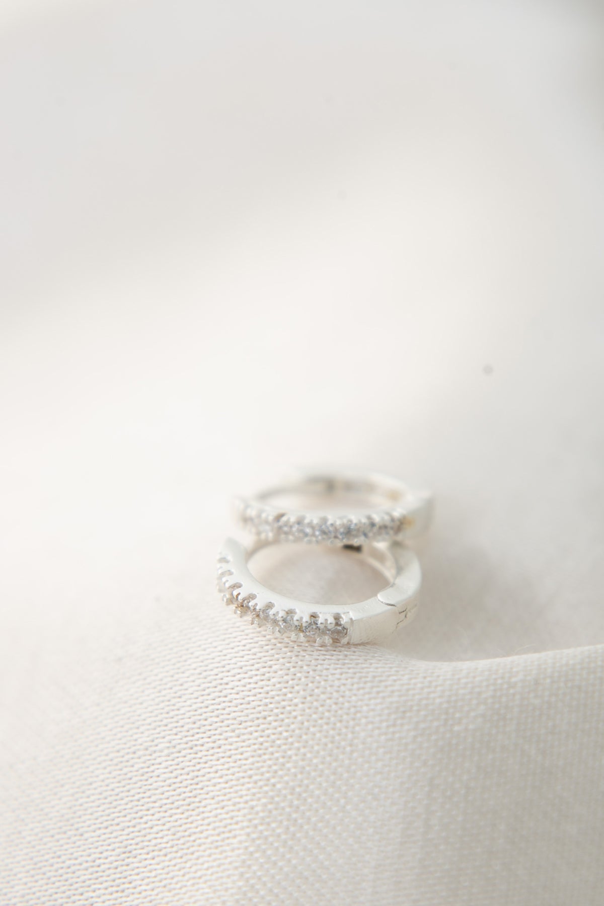 Women's Waterway Design Earrings in 925 Sterling Silver