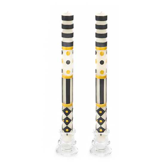 Jester Dinner Candles, Set of 2