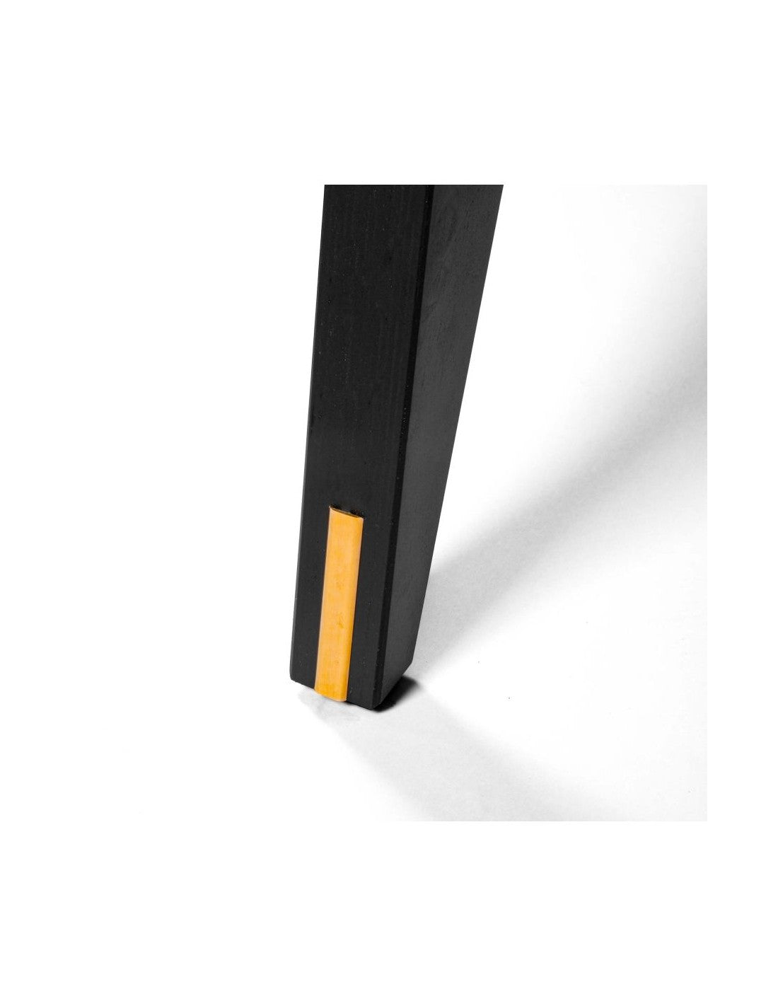 SELETTI Toiletpaper dining table round - Black - Lipsticks