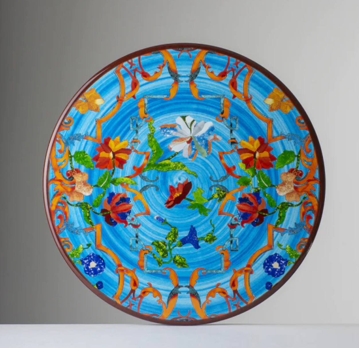 PANCALE UNDERPLATE TURQUOISE - PACK OF SIX