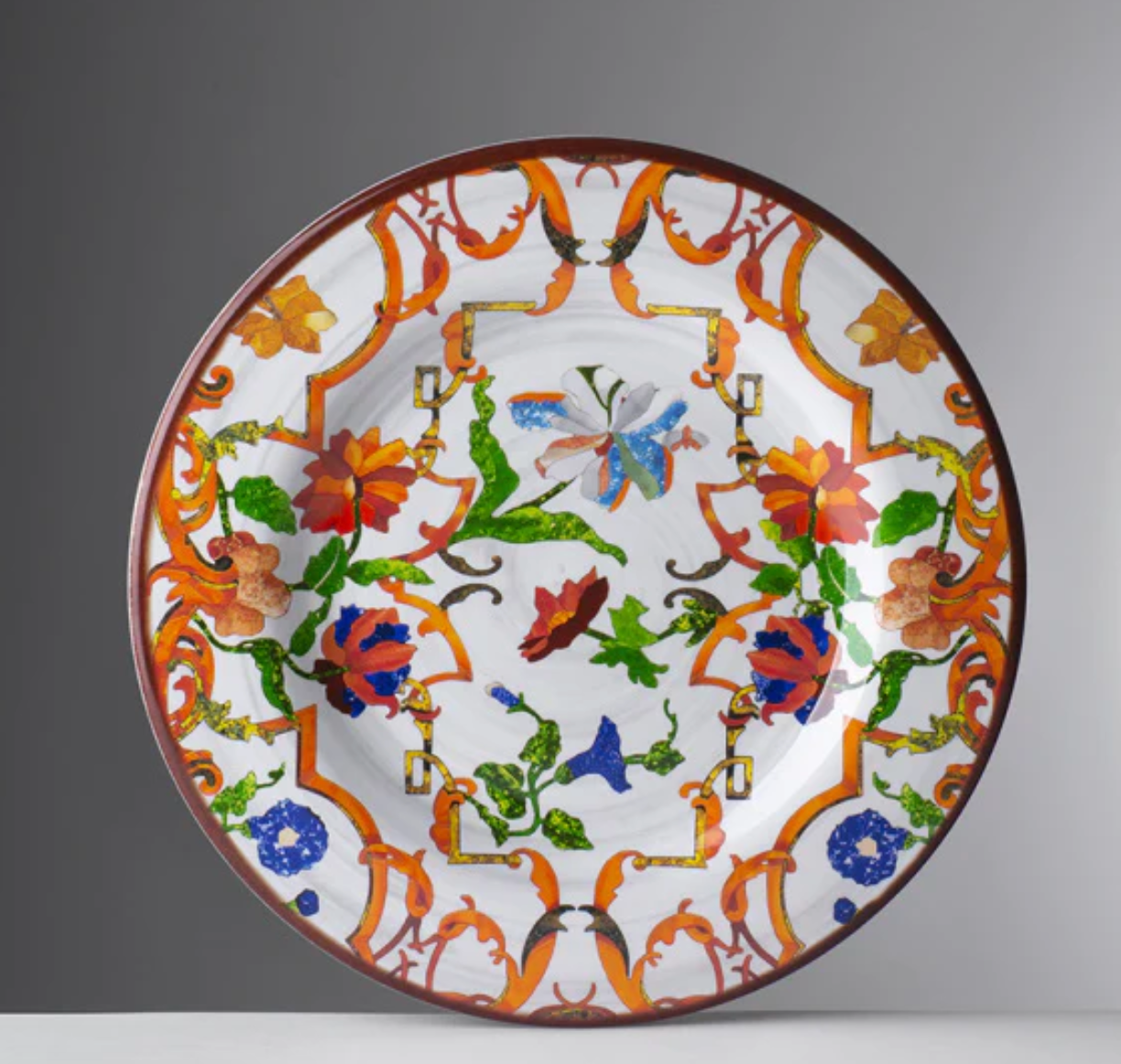 PANCALE DESSERT PLATE WHITE - PACK OF SIX