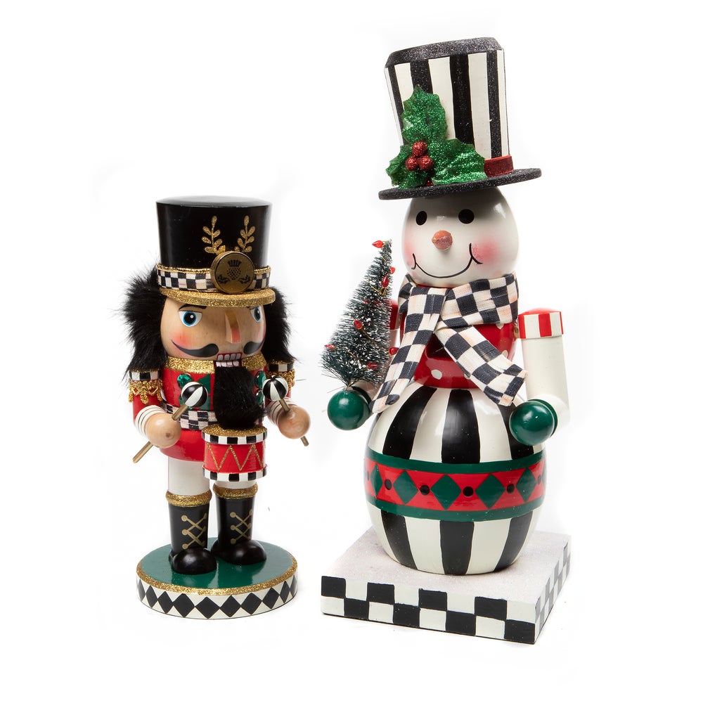 Toyland Drummer Nutcracker