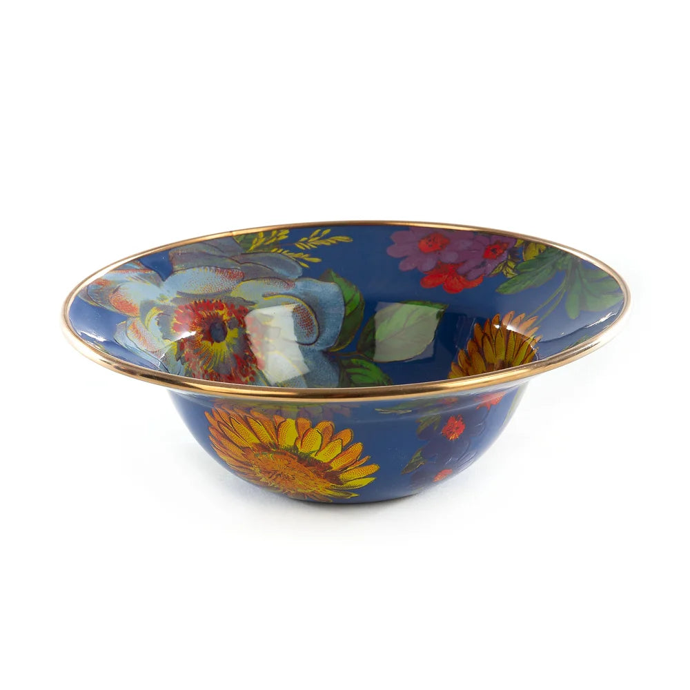 Royal Check Enamel Charger/Plate