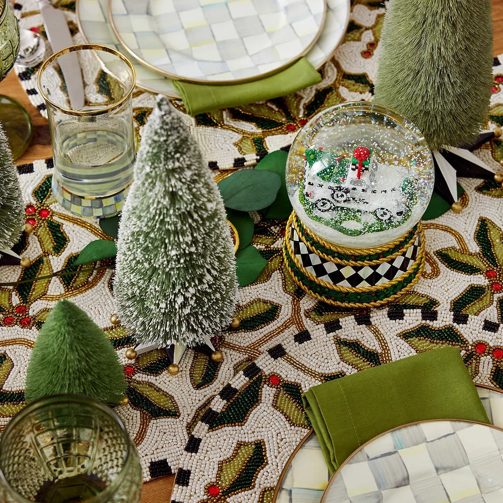 Farmhouse Special Delivery Snow Globe