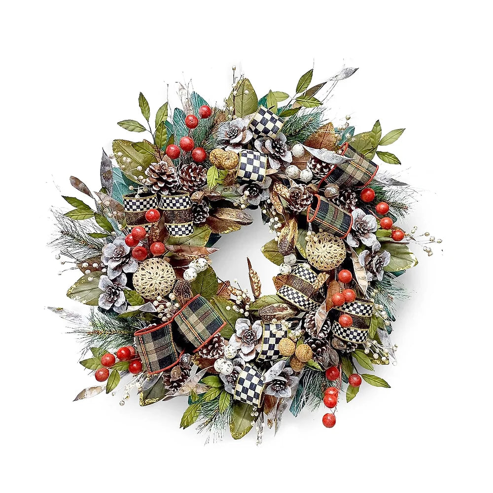Woodland Forest Wreath