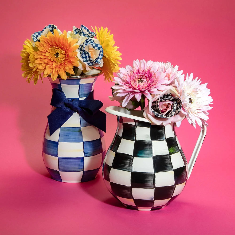 Royal Check Bouquet - Yellow