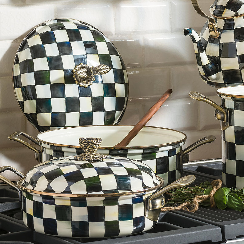 Courtly Check 5 Qt Casserole