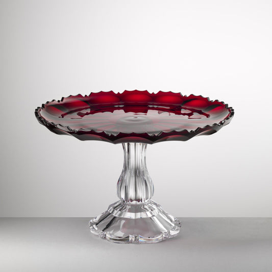 RED CAKE STAND GIRASOLE