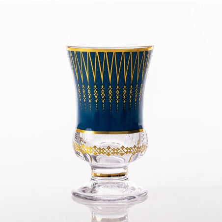 SET OF 3 GLASSES SELETTI HYBRID PANNOTIA