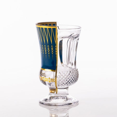 SET OF 3 GLASSES SELETTI HYBRID PANNOTIA
