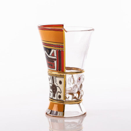 SET OF 3 GLASSES SELETTI HYBRID PANNOTIA