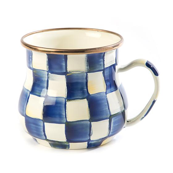 MacKenzie-Childs Royal Check Mug Tableware Mackenzie Childs