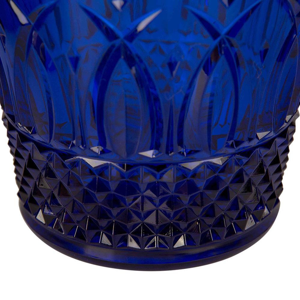 Mario Luca Giusti BICCHIERE ACQUA NUOVA ITALIA ROYAL BLUE