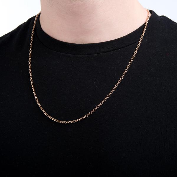 Think Positive Chain Gold Plated Sterling Silver Necklaces