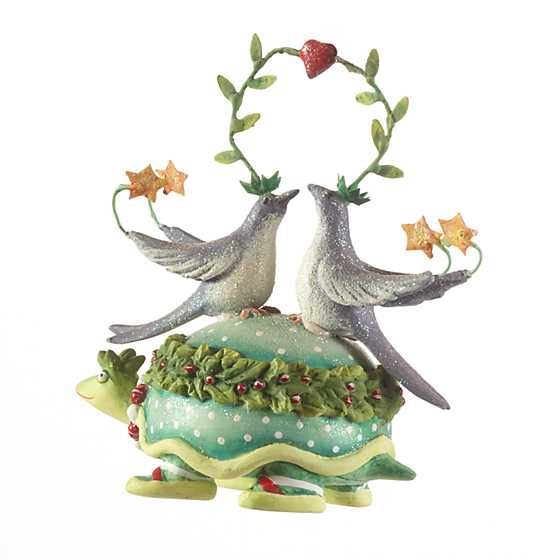 Patience Brewster 12 Days 2 Turtle Doves Ornament