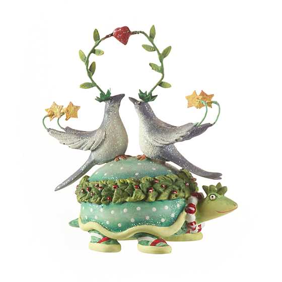 Patience Brewster 12 Days 2 Turtle Doves Ornament