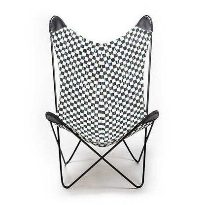 Courtly Check Butterfly Chair