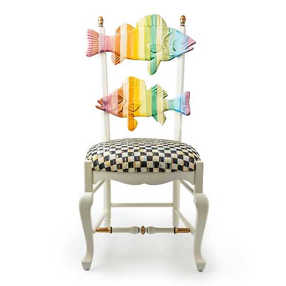 Rainbow Fish Chair