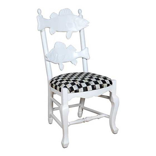 Courtly Check Outdoor Fish Chair