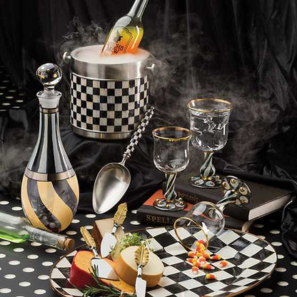 3260 Ice Bucket - Courtly Check
