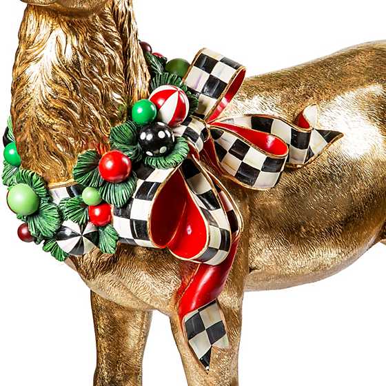Christmas Magic Trophy Deer - Standing