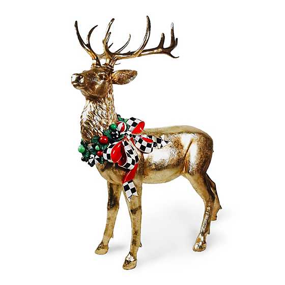 Christmas Magic Trophy Deer - Standing