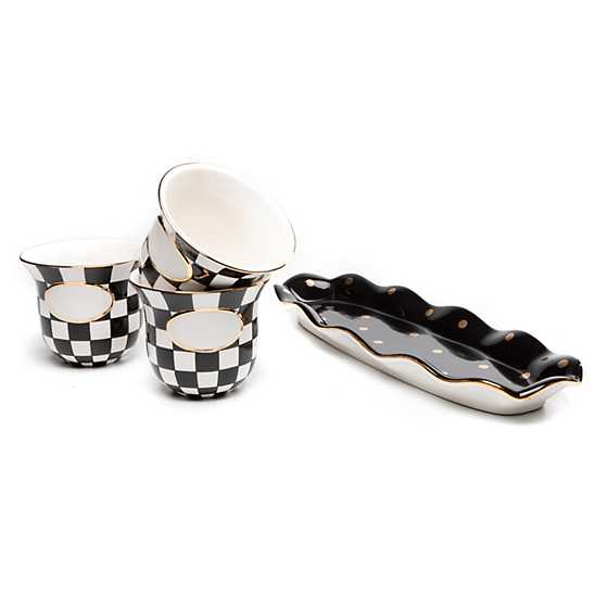 Courtly Check Herb Garden Set