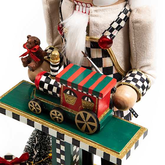 Toyland Toymaker Nutcracker