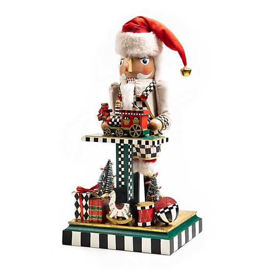 Toyland Toymaker Nutcracker