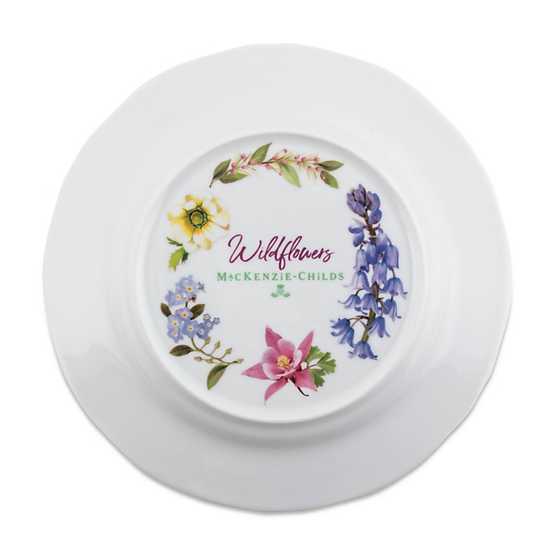 Wildflowers Dinner Plate - Green