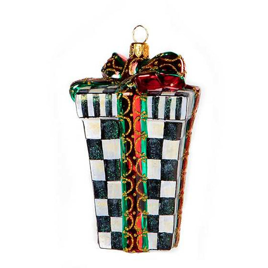 Glass Ornament - Courtly Classic Gift